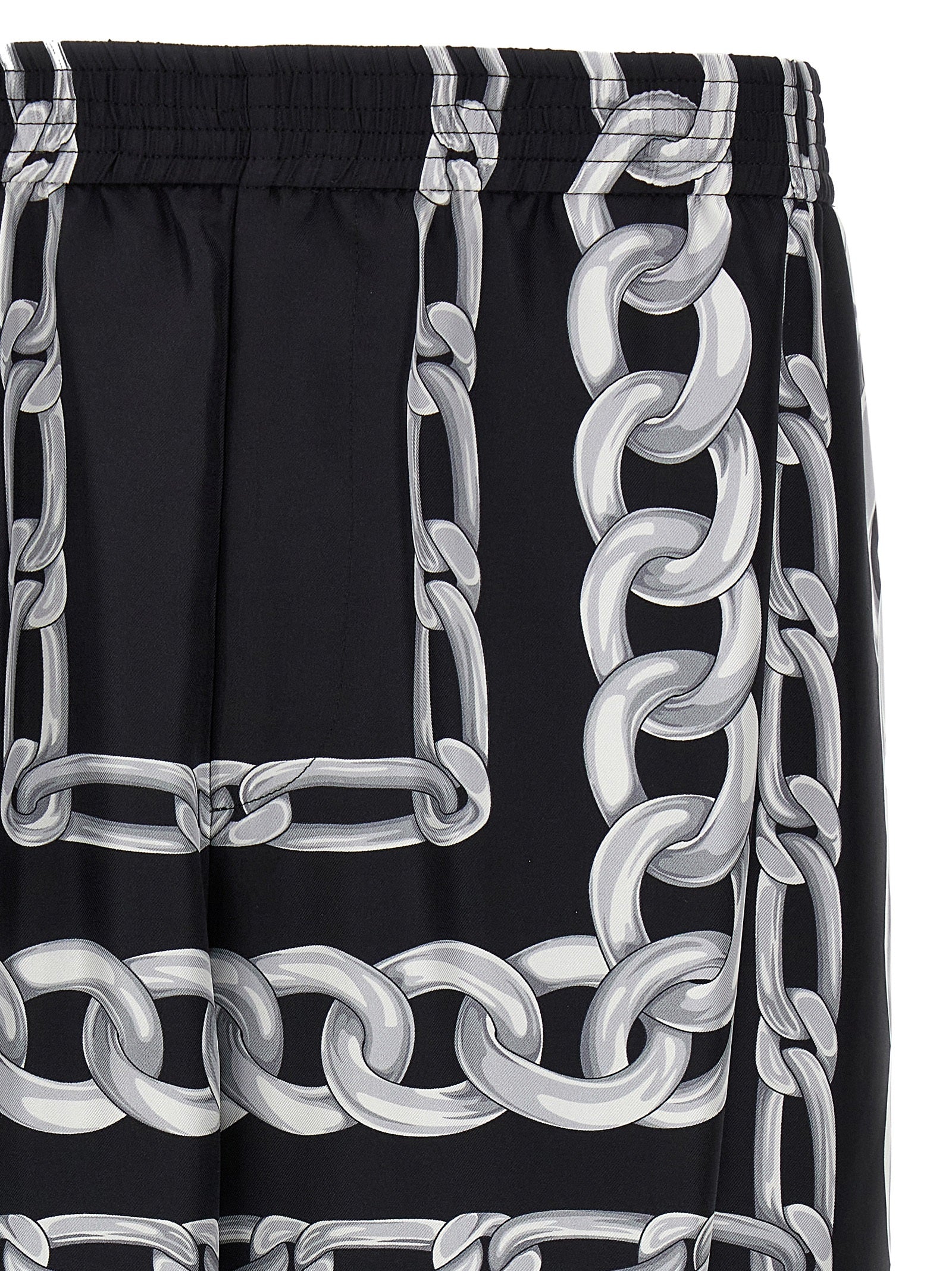 Versace 'Medusa Chains' Bermuda Shorts