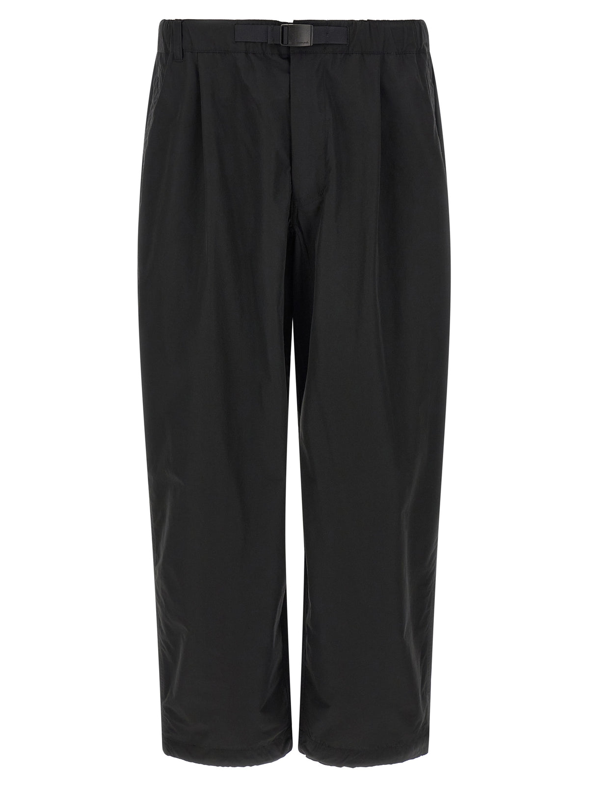 Snow Peak Black Taffeta Pants