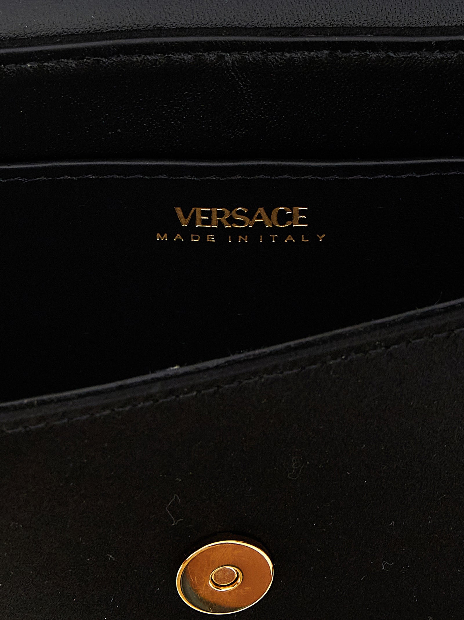 Versace 'La Medusa' Clutch