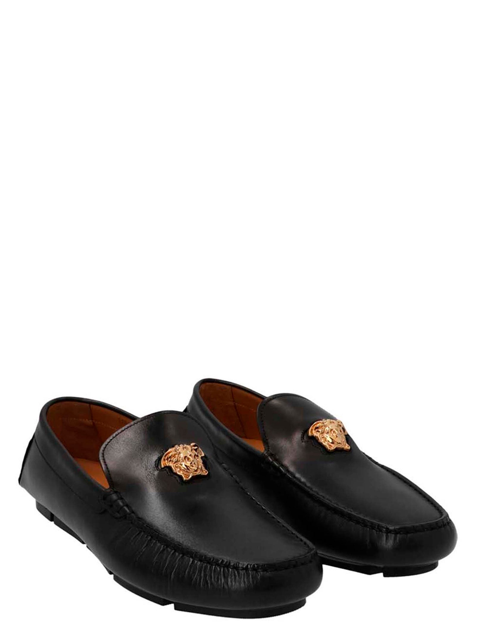 Versace 'Medusa' Loafers