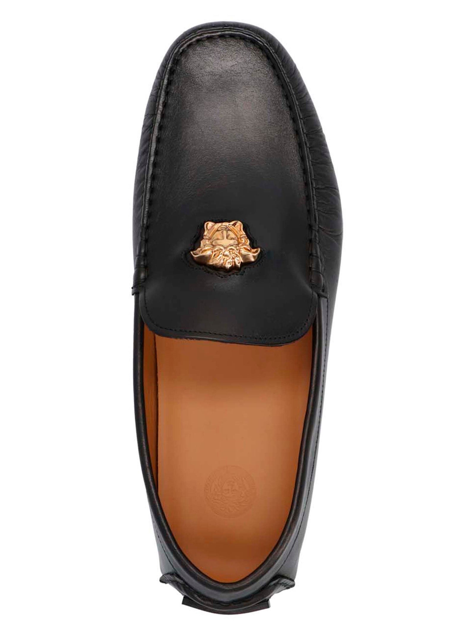 Versace 'Medusa' Loafers