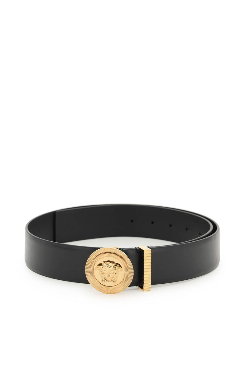 Versace Medusa Biggie Belt Black