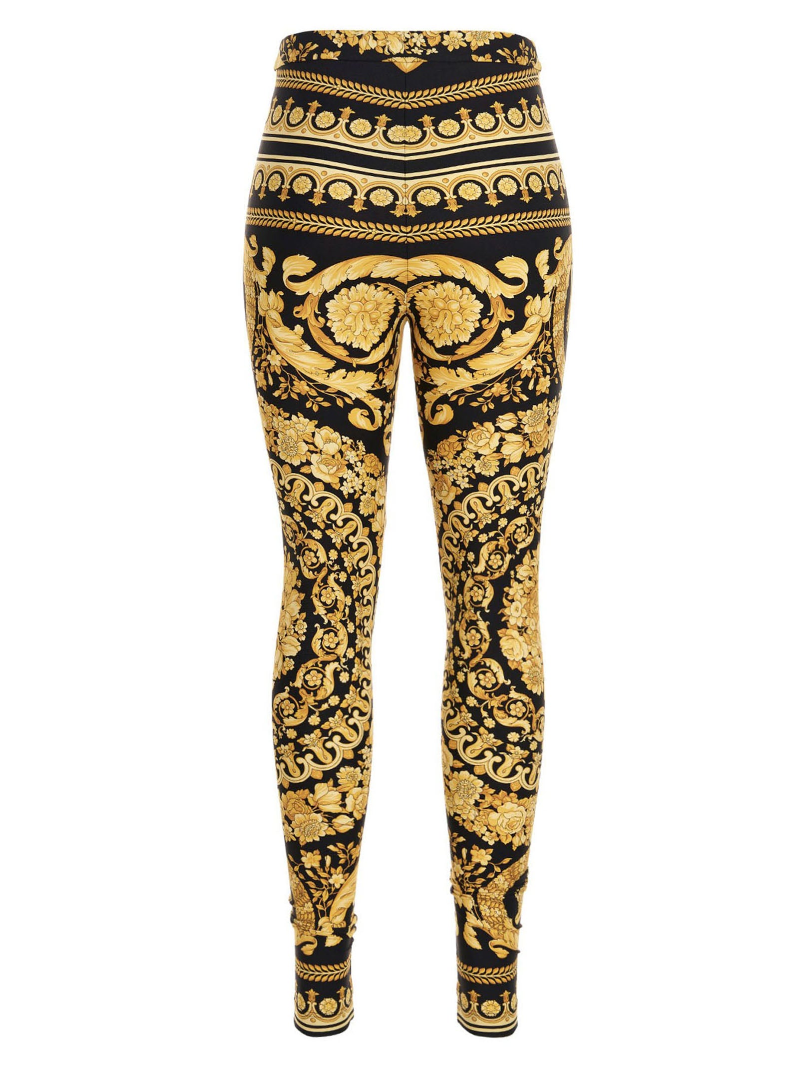 Versace 'Barocco' Leggings