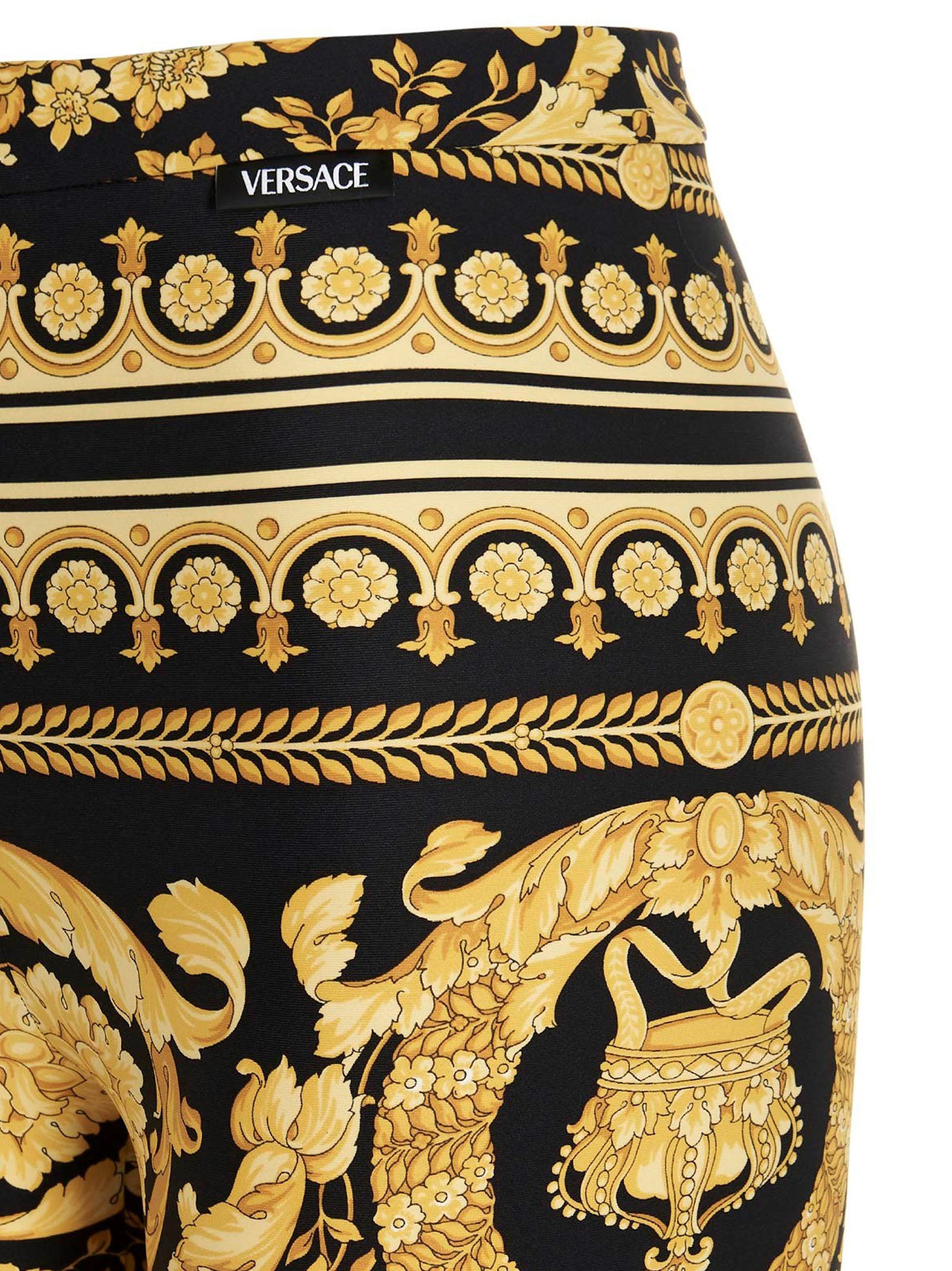 Versace 'Barocco' Leggings