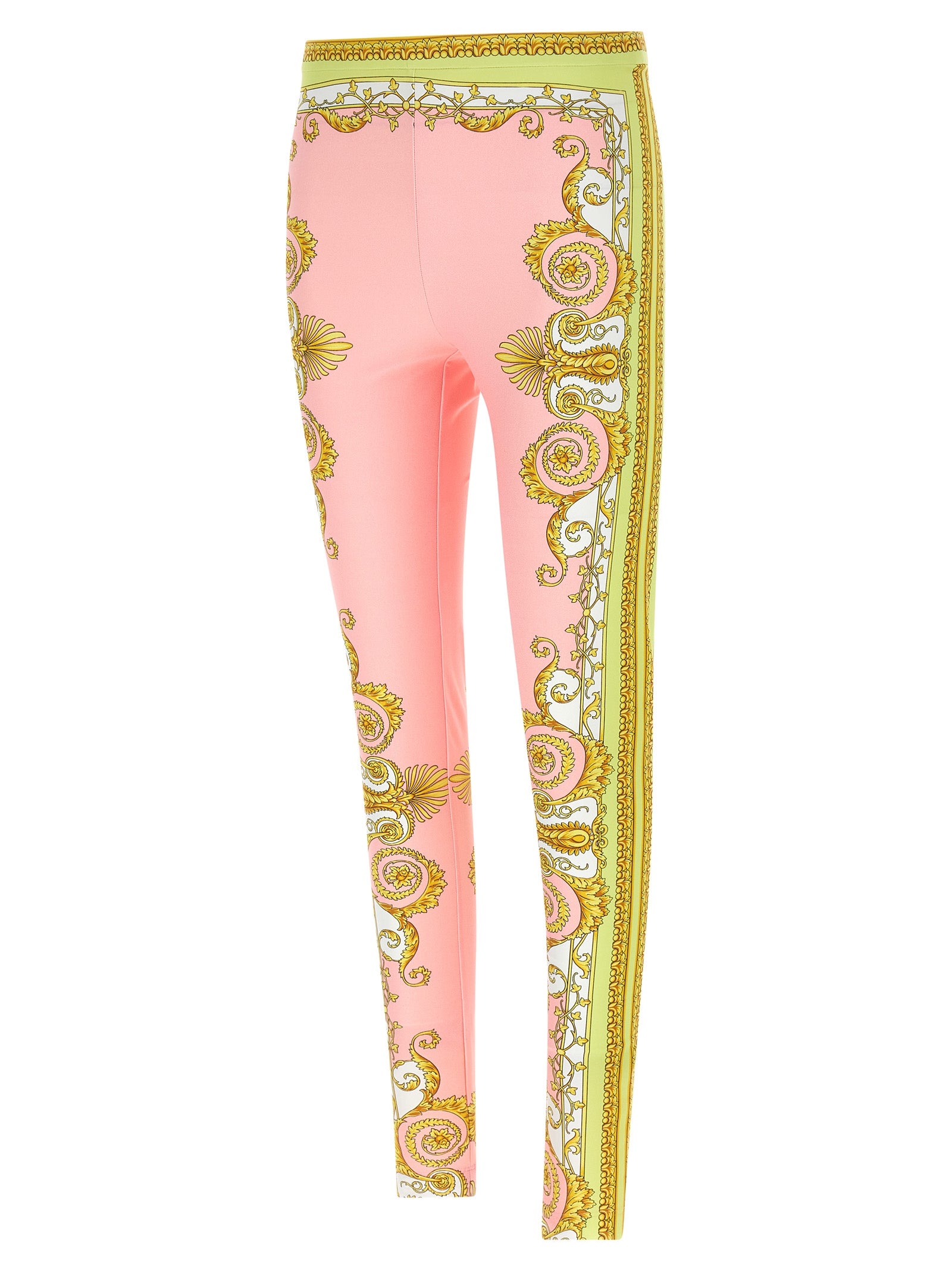 Versace 'Spring Barocco' Leggings