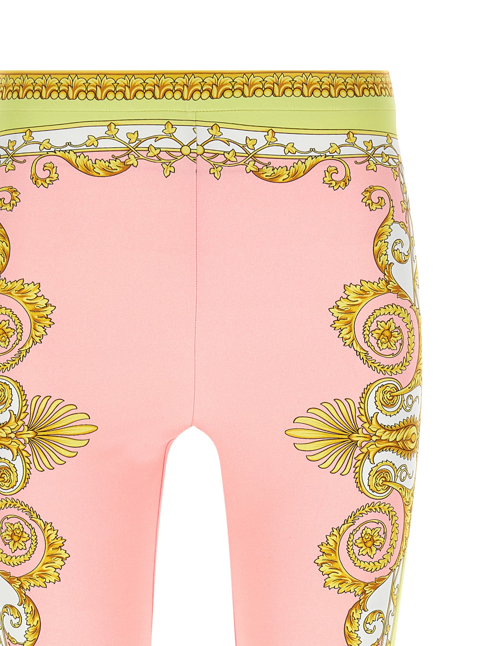 Versace 'Spring Barocco' Leggings