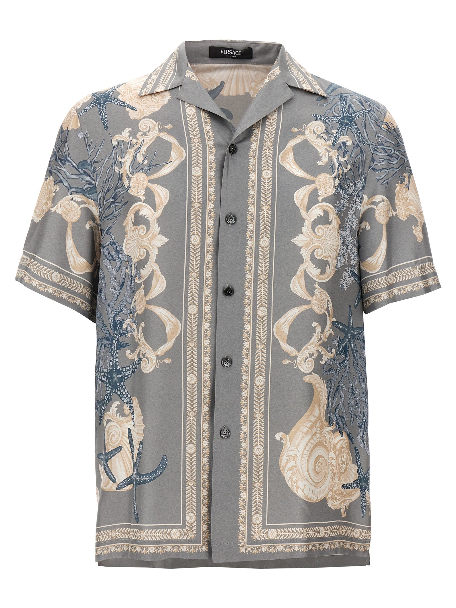 Versace 'Barocco Sea' Shirt