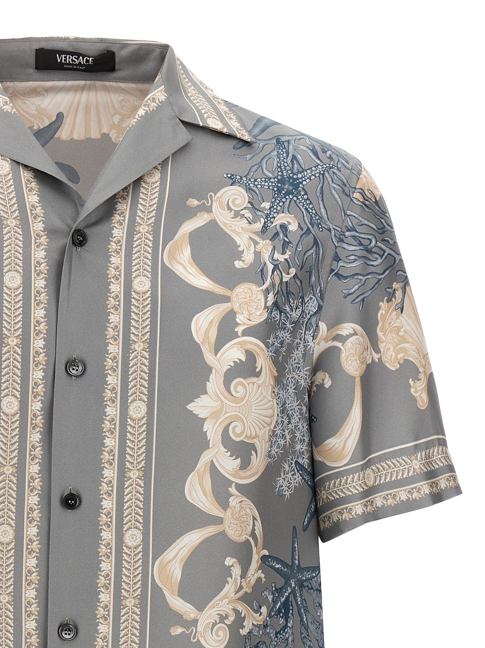 Versace 'Barocco Sea' Shirt