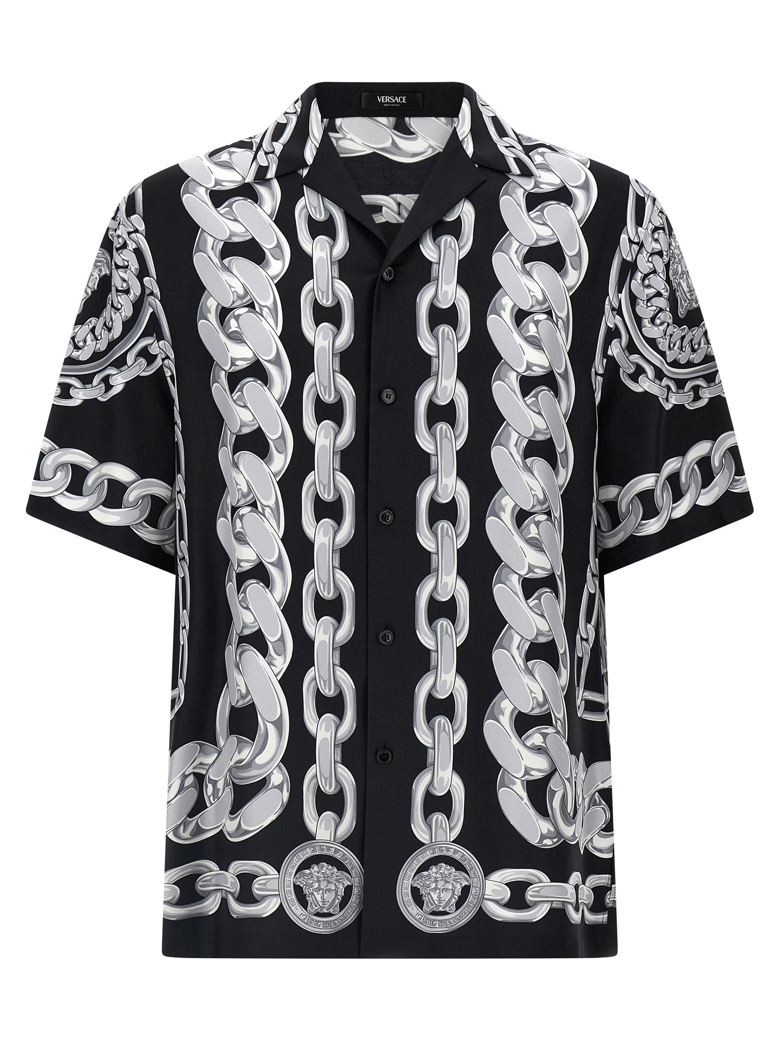 Versace 'Medusa Chains' Shirt