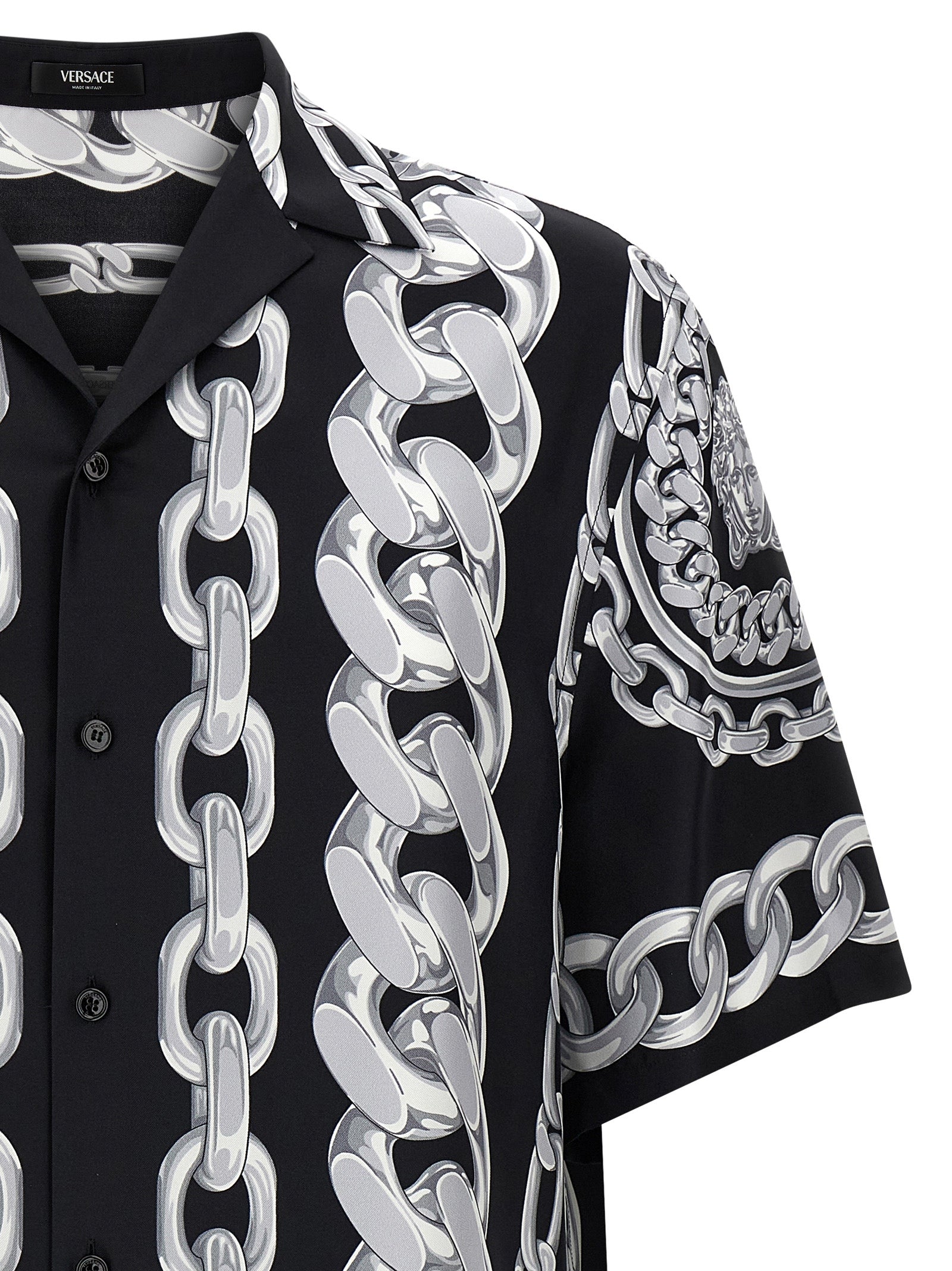 Versace 'Medusa Chains' Shirt