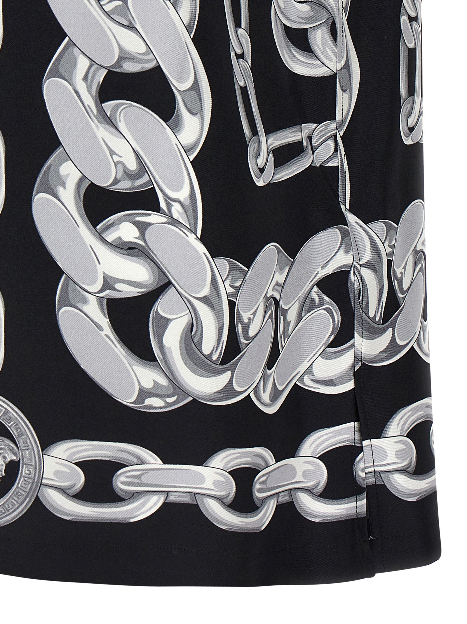 Versace 'Medusa Chains' Shirt