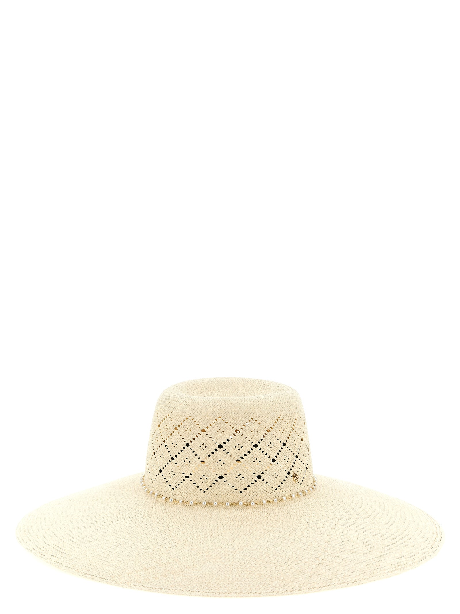 Maison Michel 'Blanche' Hat