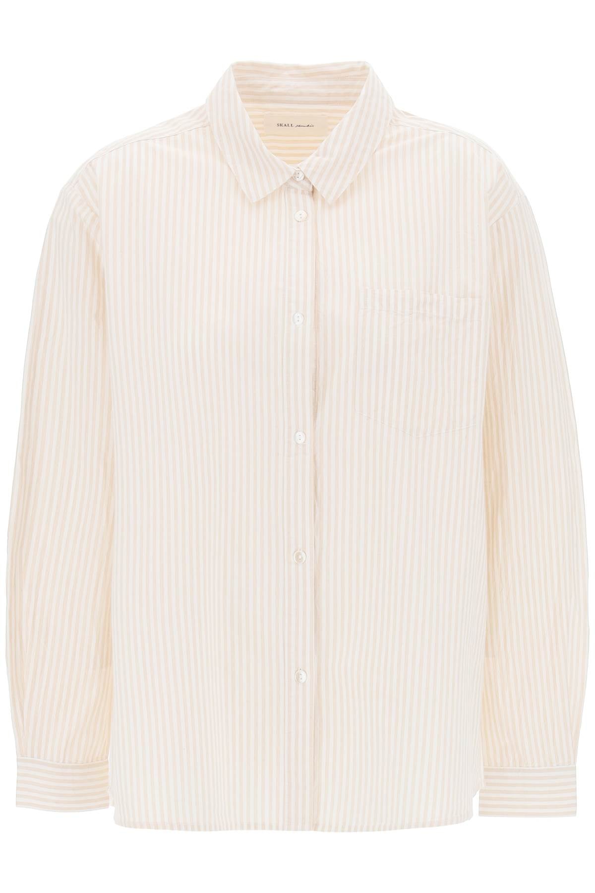 Skall Studio Striped Oversized Shirt