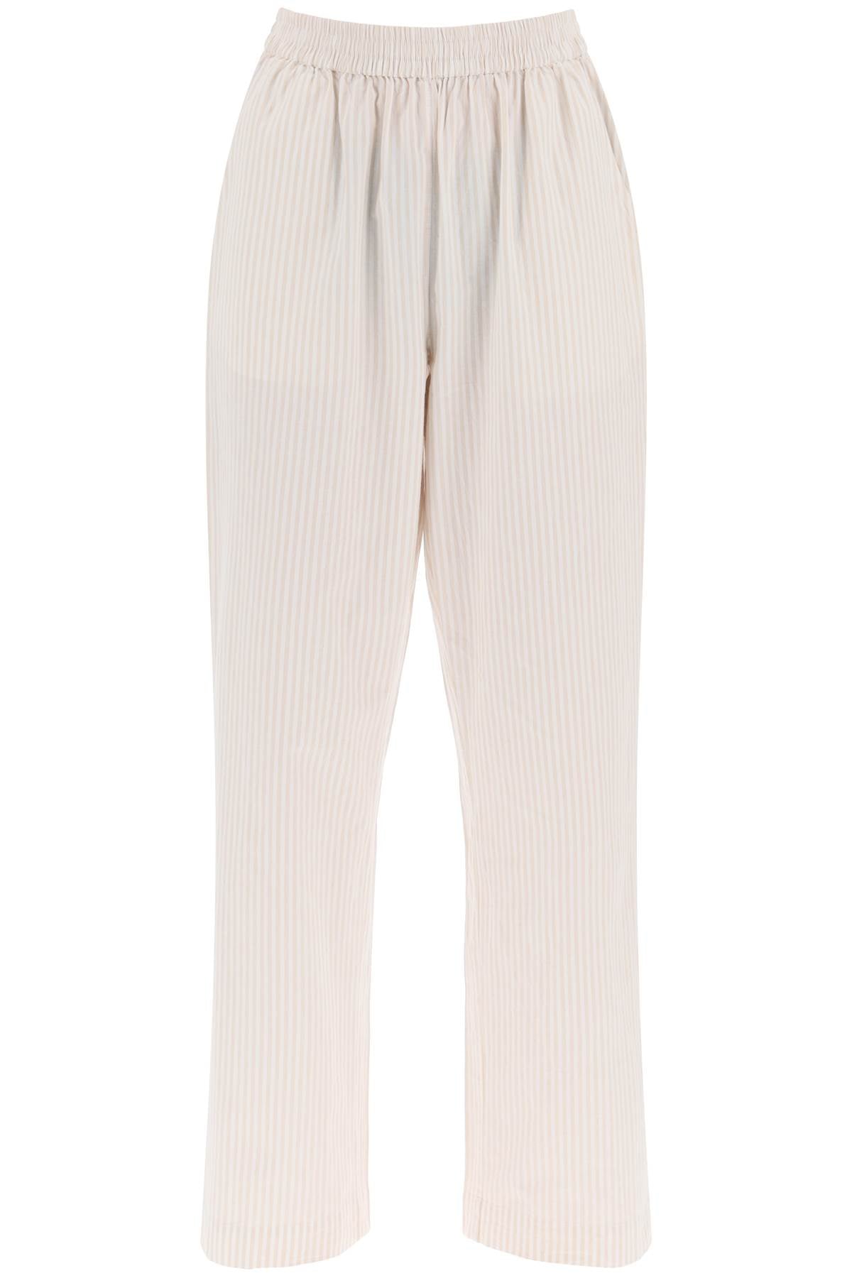 Skall Studio Organic Cotton Striped Claudia Pants