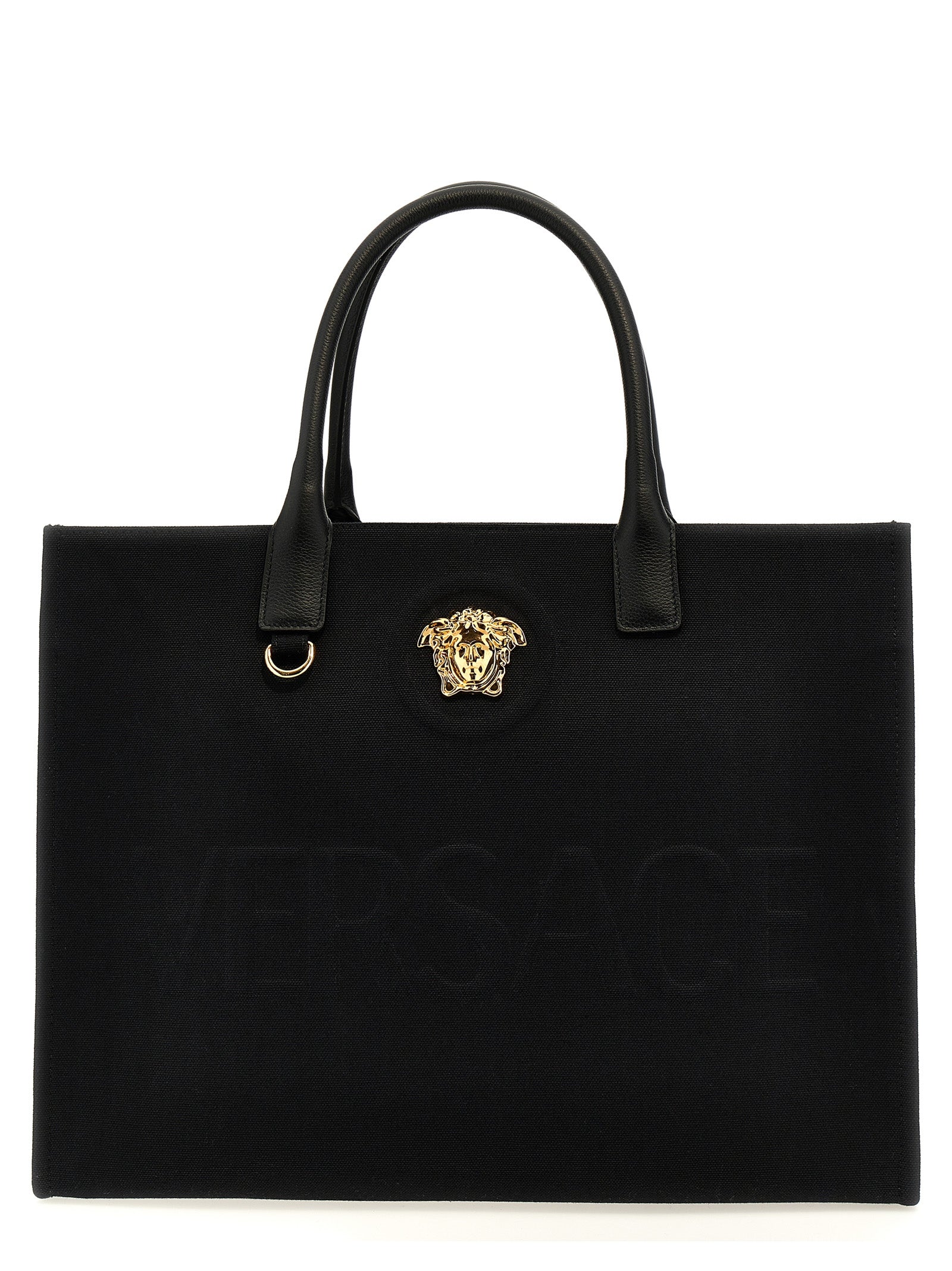 Versace 'La Medusa' Shopping Bag