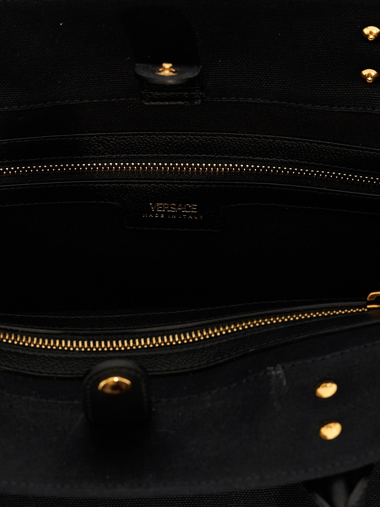 Versace 'La Medusa' Shopping Bag