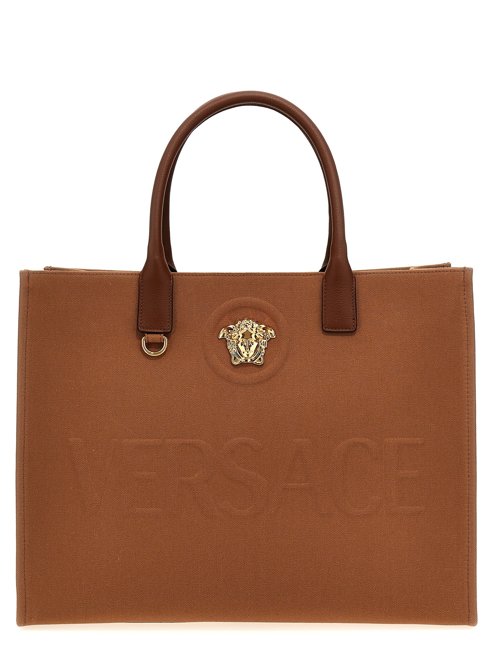 Versace 'La Medusa' Shopping Bag