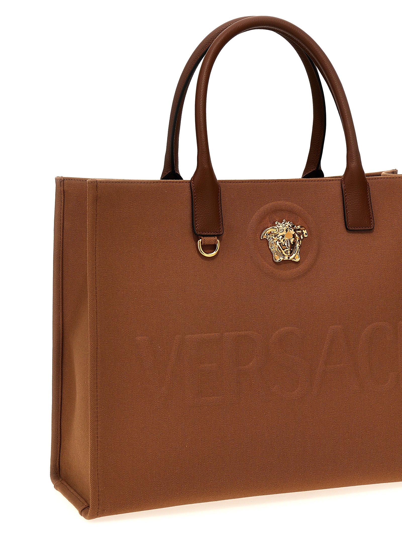 Versace 'La Medusa' Shopping Bag