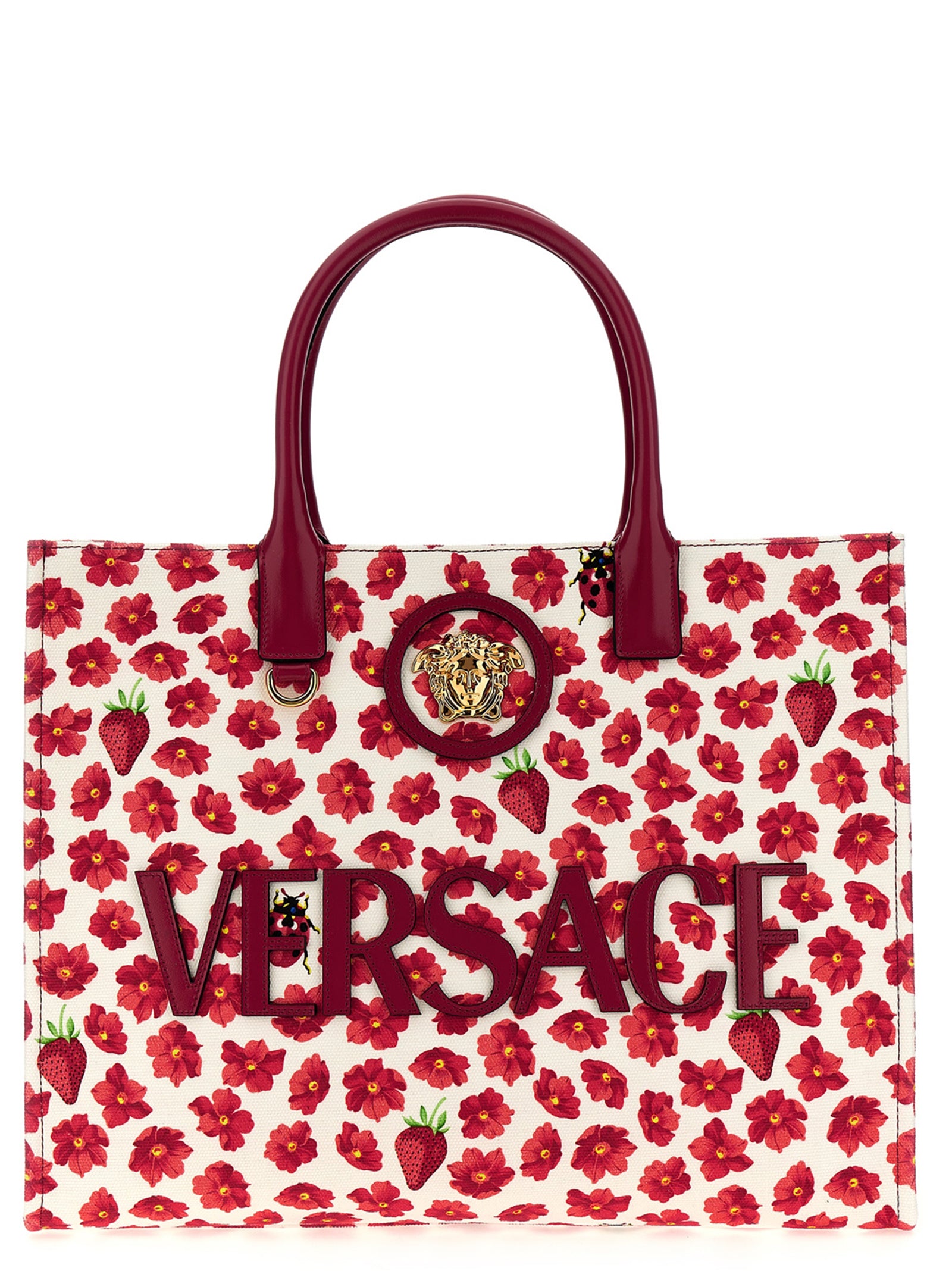 Versace 'La Medusa' Shopping Bag