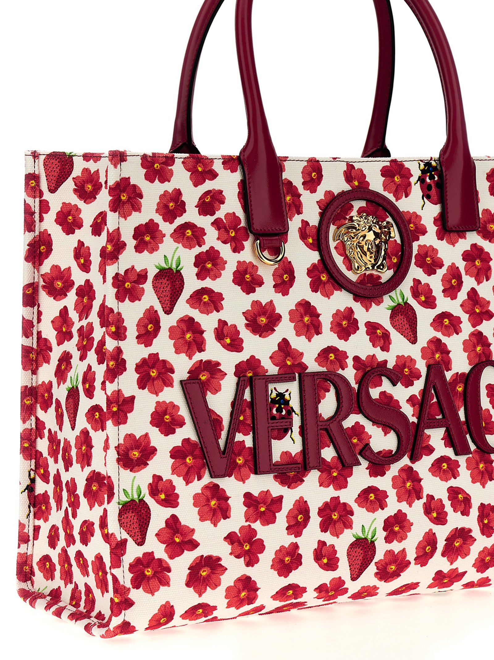 Versace 'La Medusa' Shopping Bag