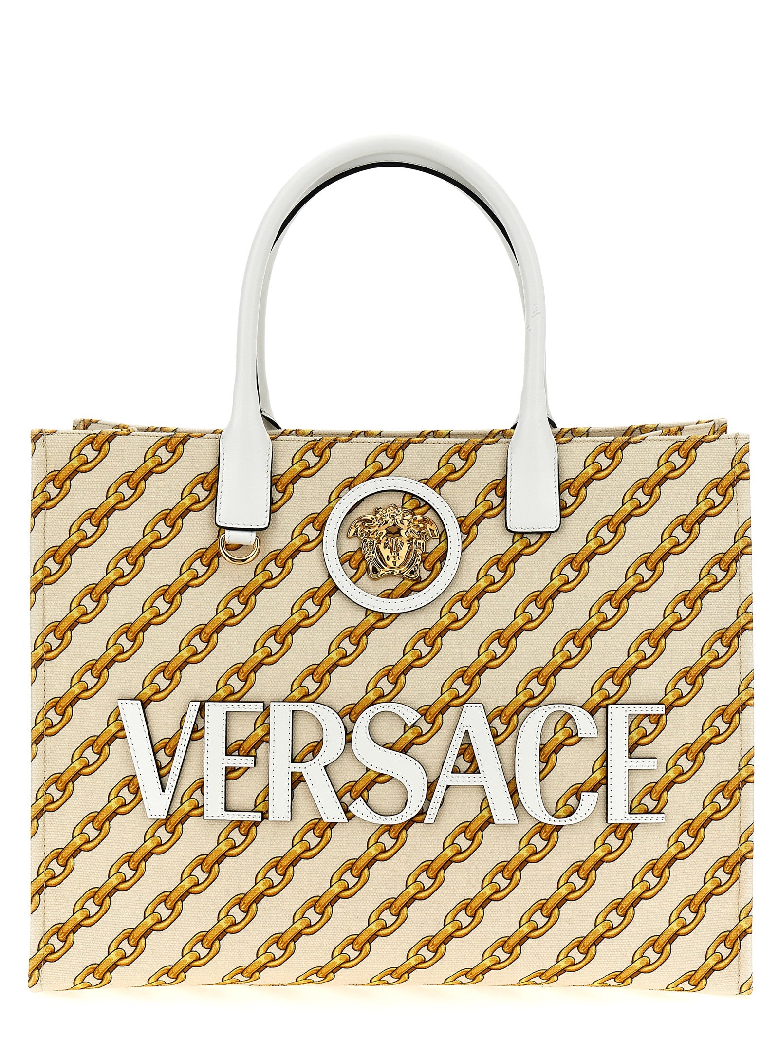 Versace 'La Medusa' Shopping Bag