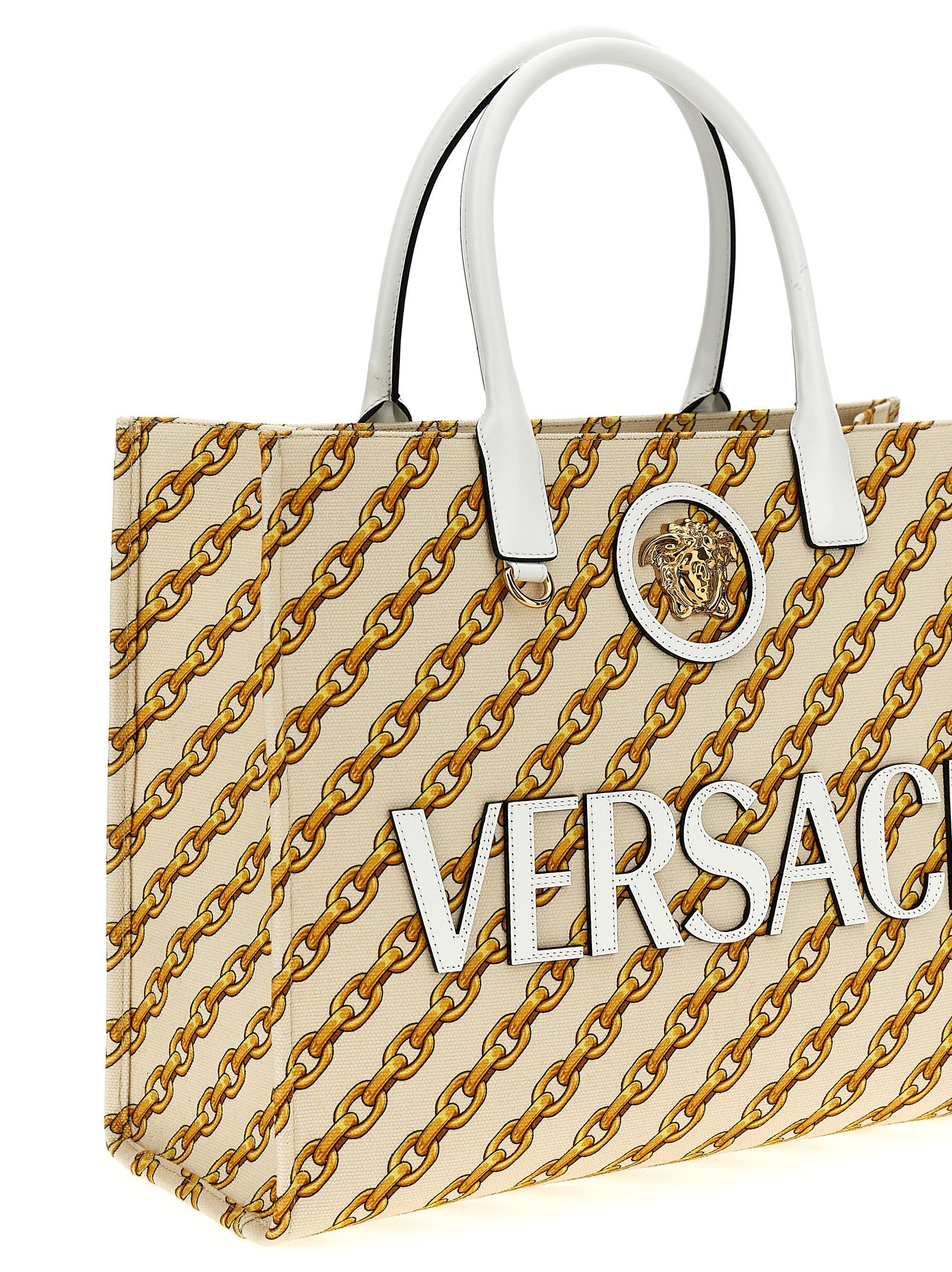 Versace 'La Medusa' Shopping Bag