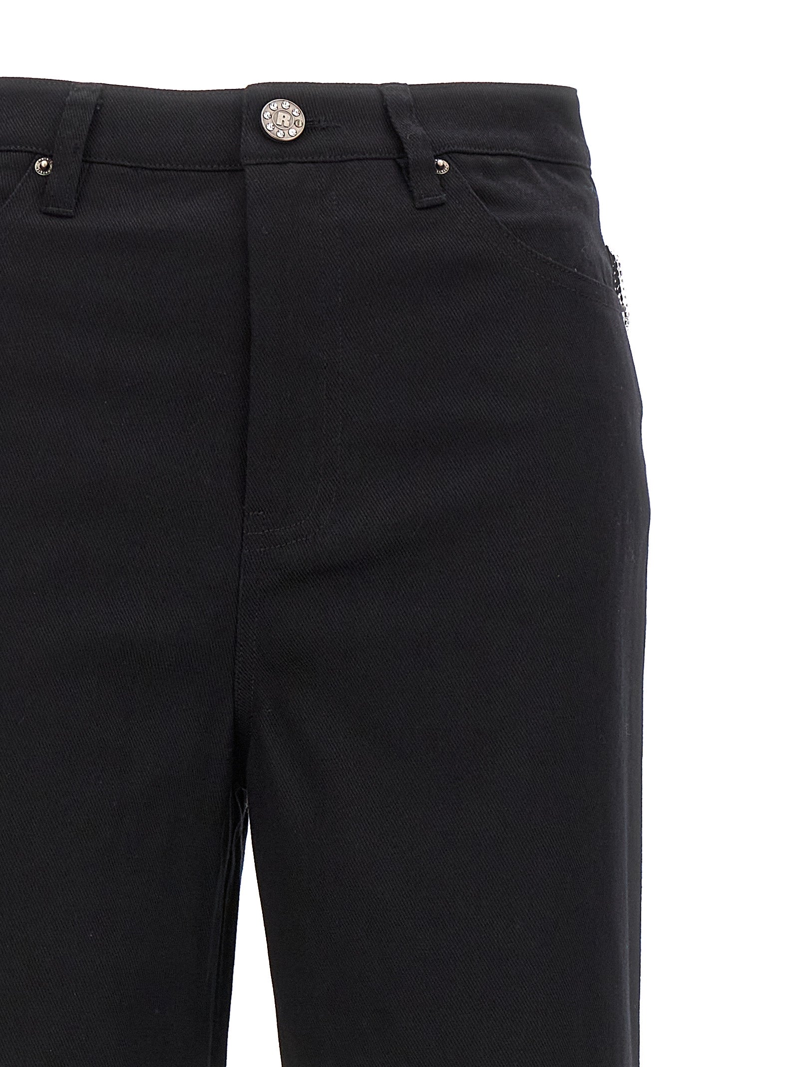 Rotate Birger Christensen Jeans 'Twill High Rise'