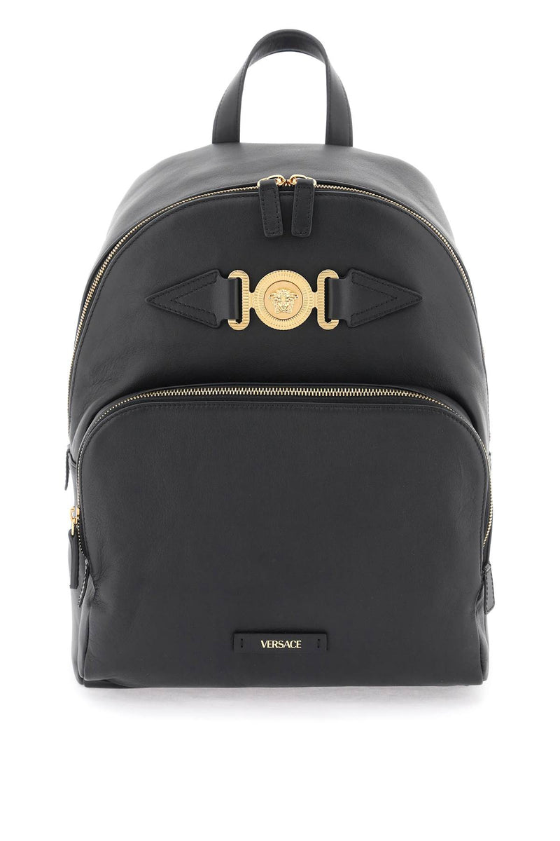 Versace Medusa Biggie Backpack Black