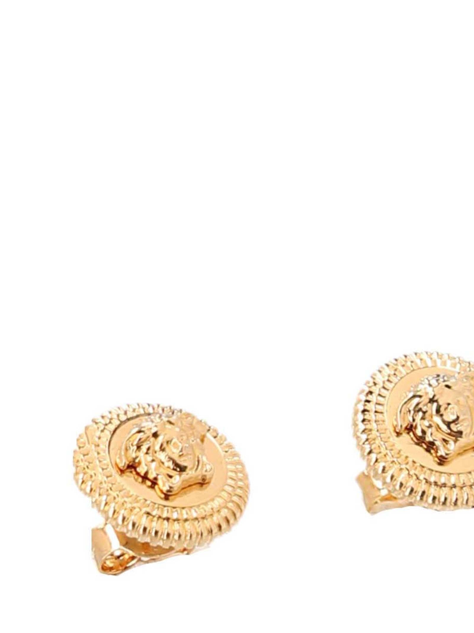 Versace 'Medusa' Earrings