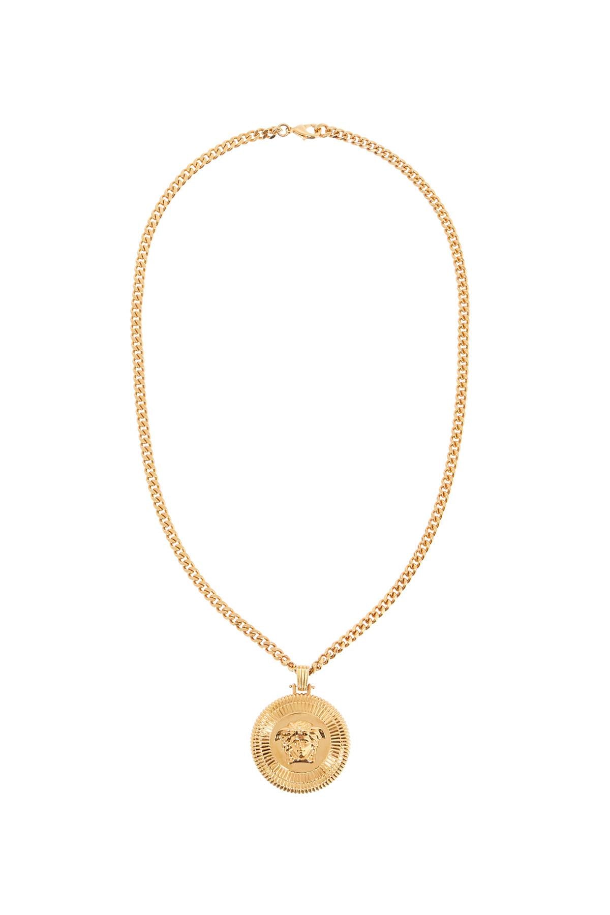 Versace Biggie Medusa Necklace