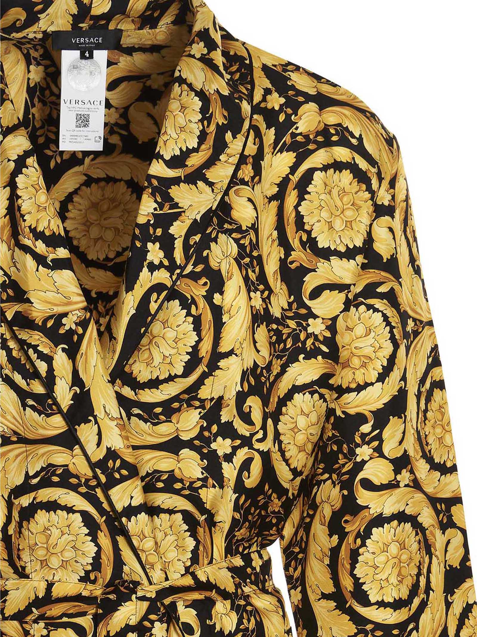 Versace 'Baroque' Robe