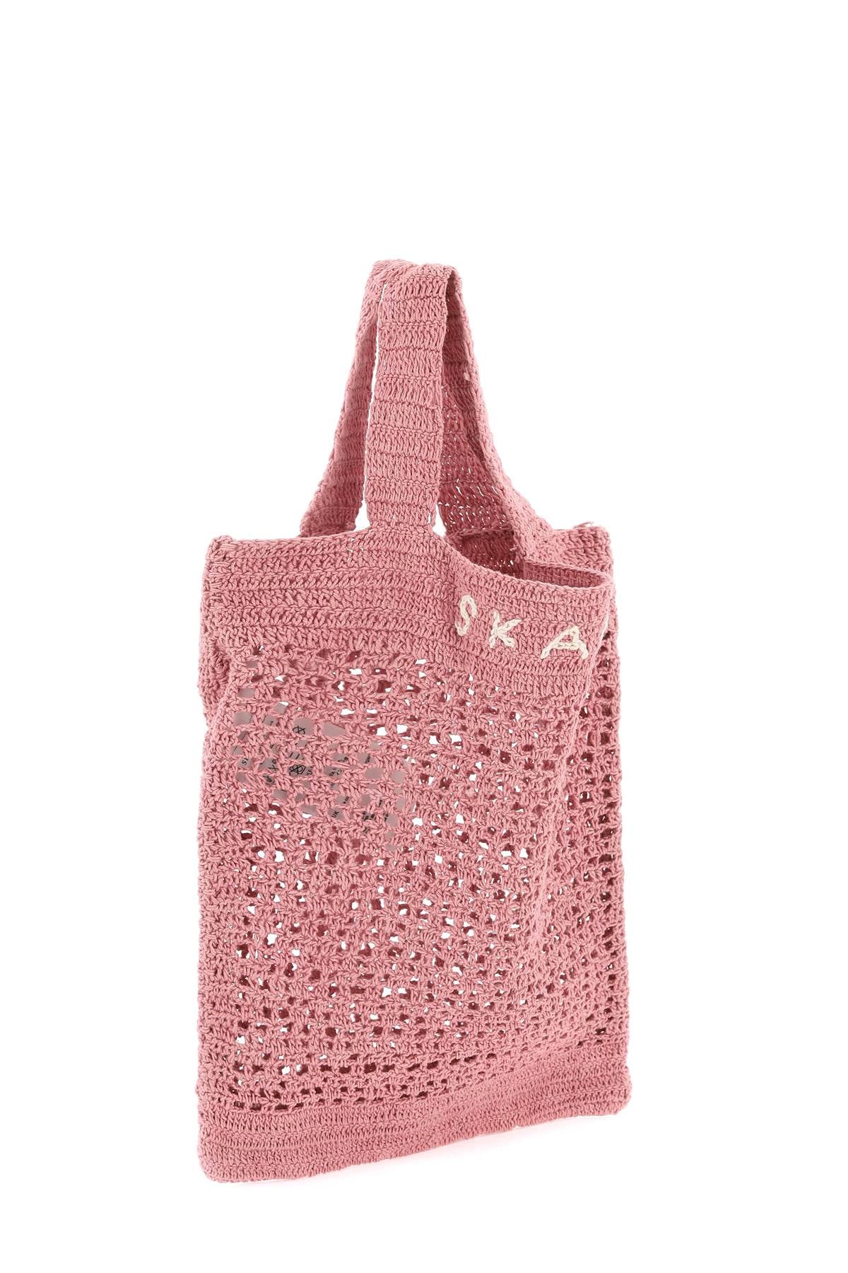 Skall Studio Evalu Crochet Handbag In 9