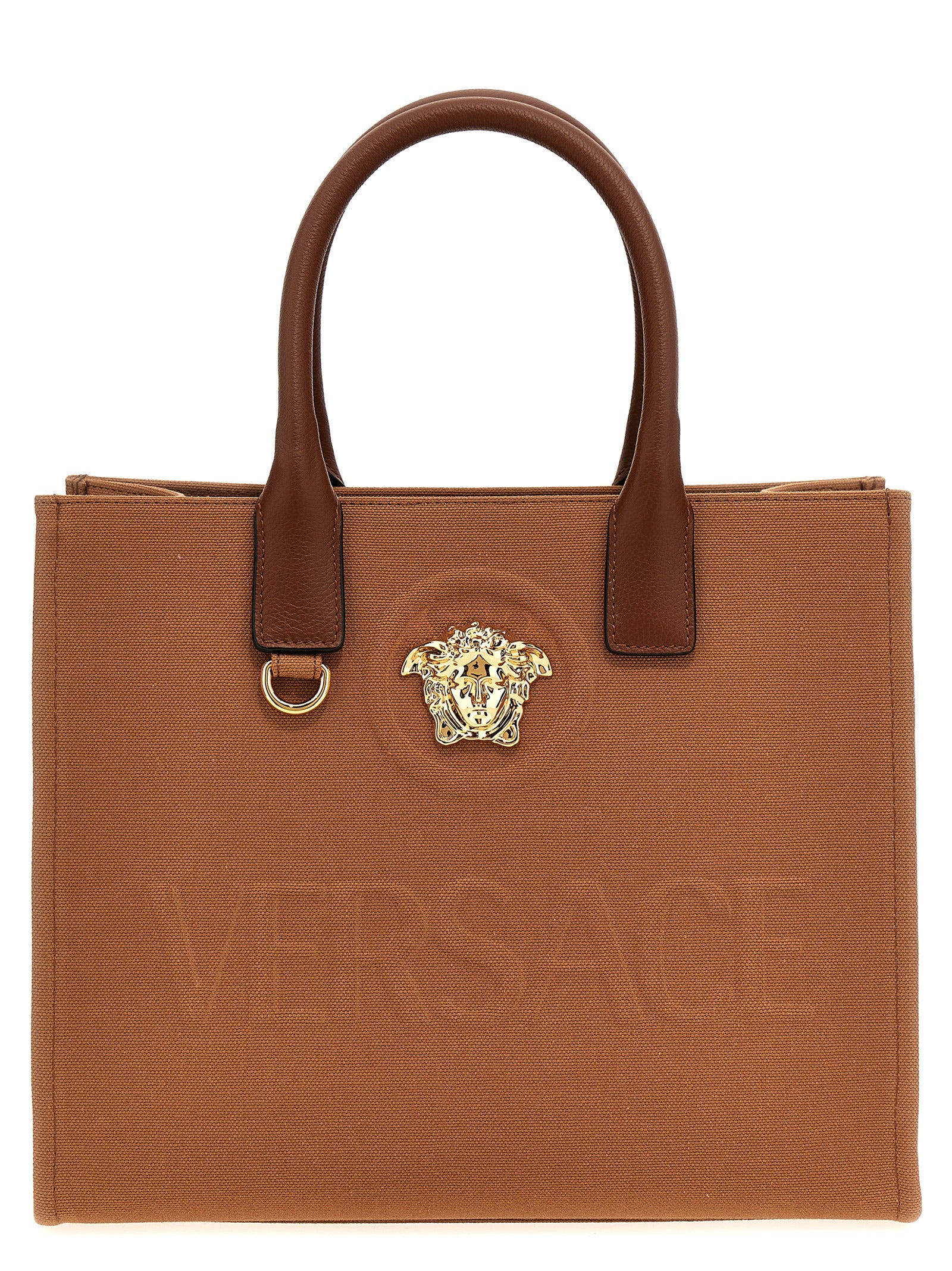 Versace 'La Medusa' Shopping Bag