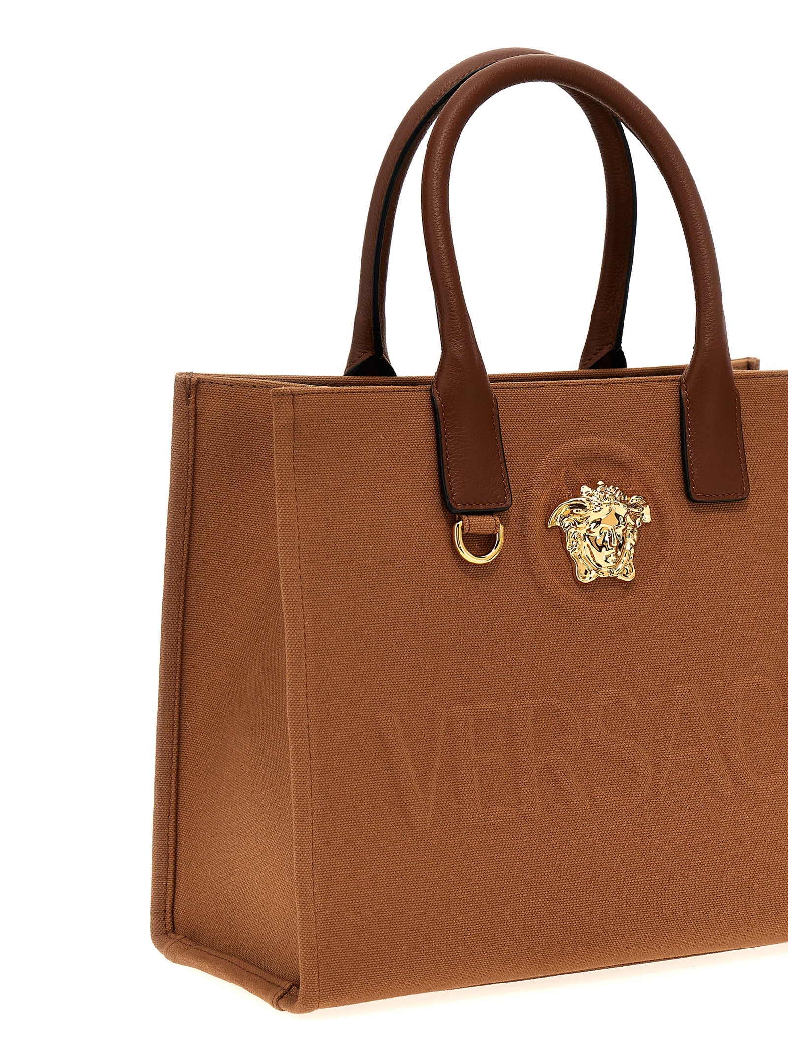 Versace 'La Medusa' Shopping Bag