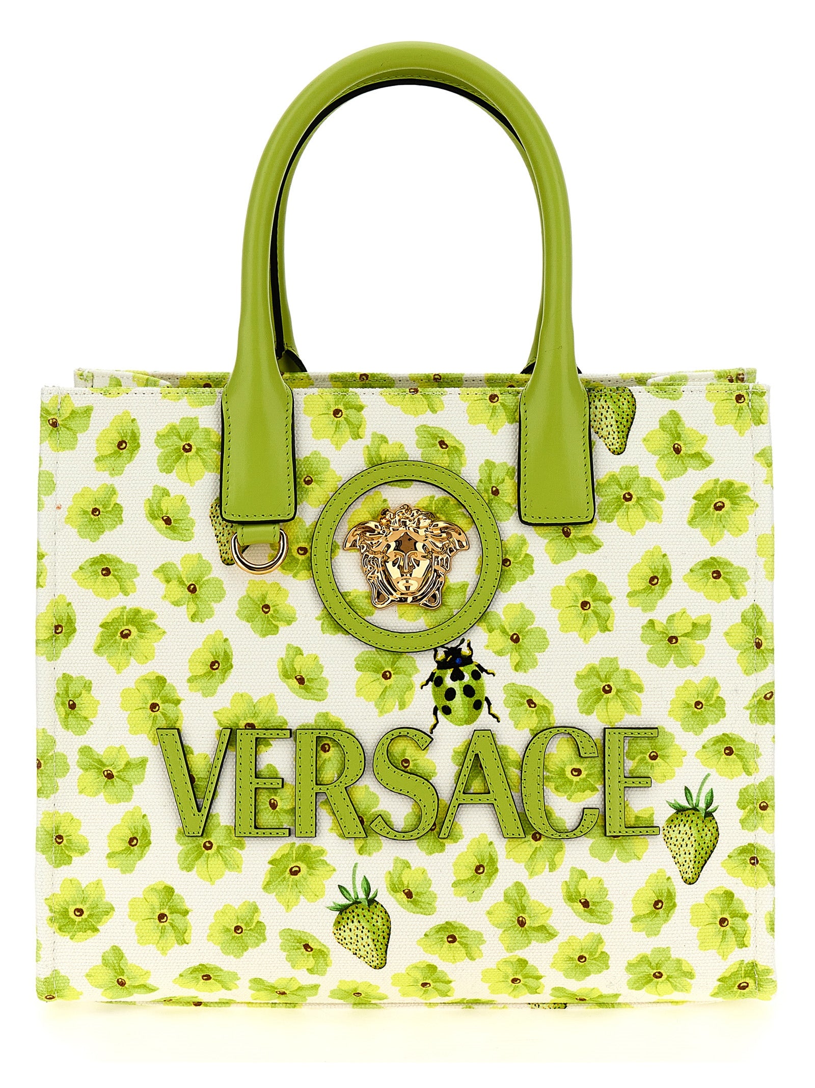 Versace 'La Medusa' Shopping Bag