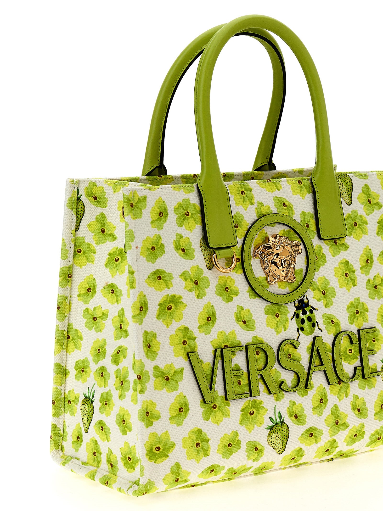 Versace 'La Medusa' Shopping Bag