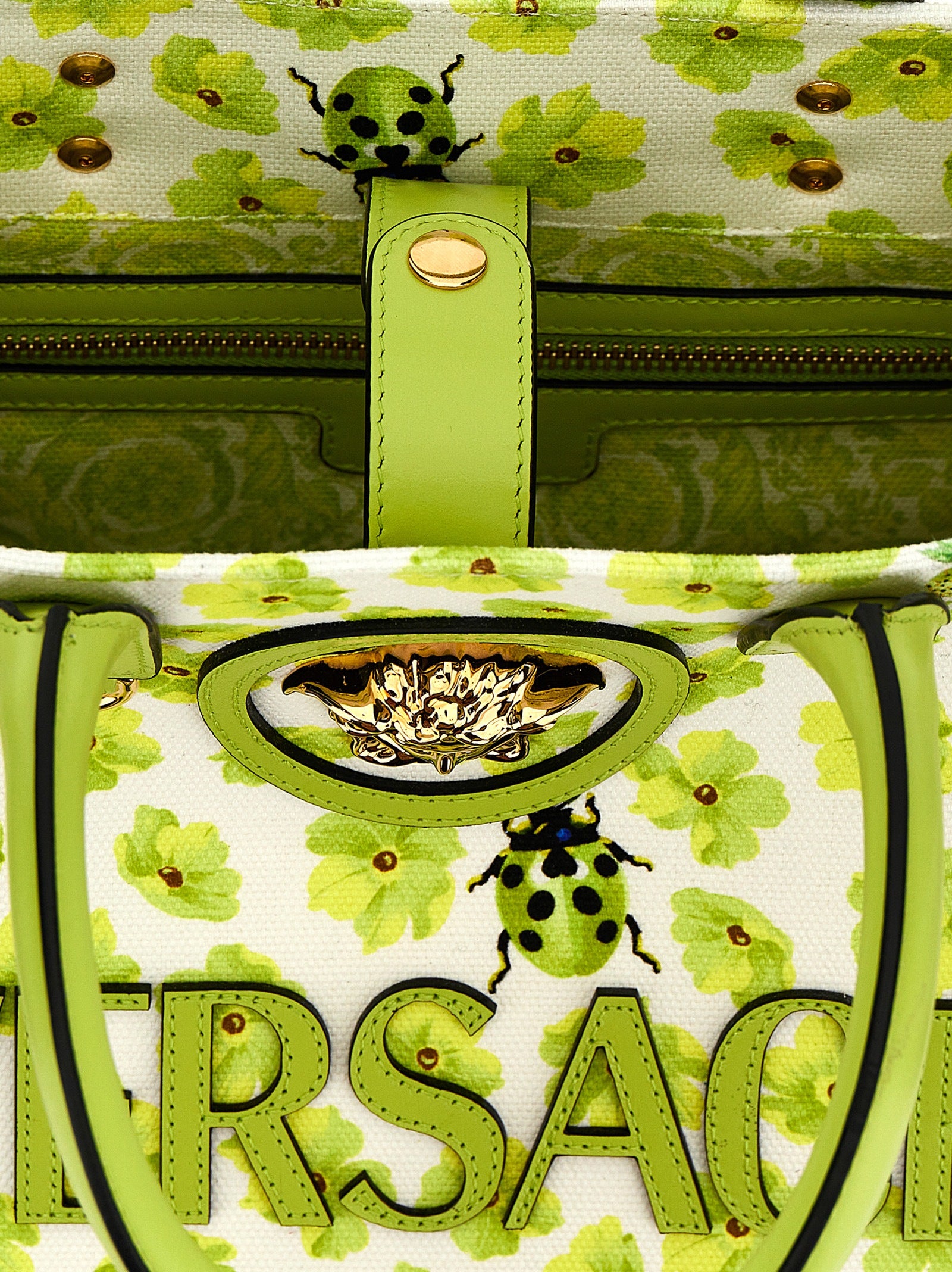 Versace 'La Medusa' Shopping Bag