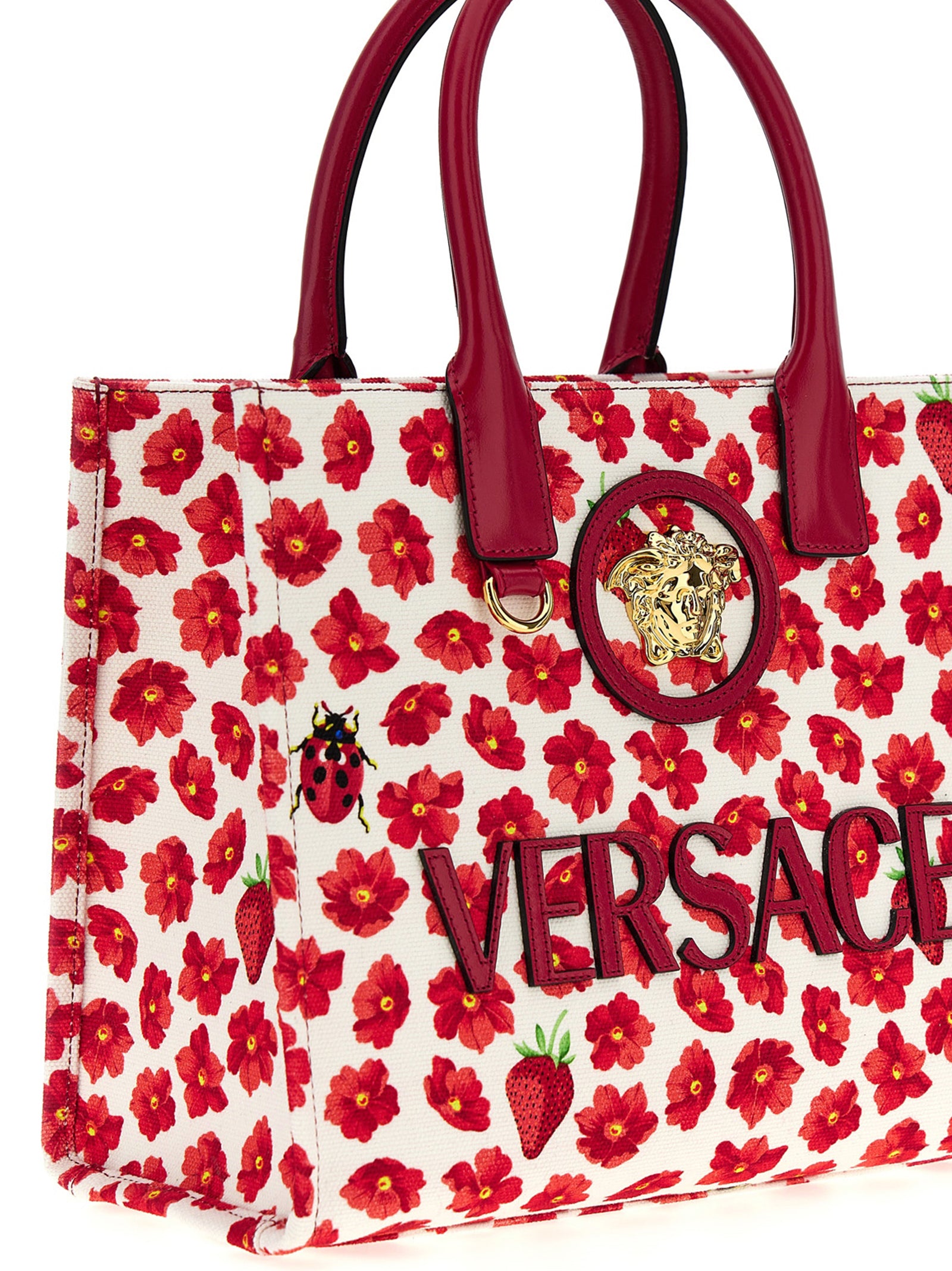 Versace 'La Medusa' Shopping Bag