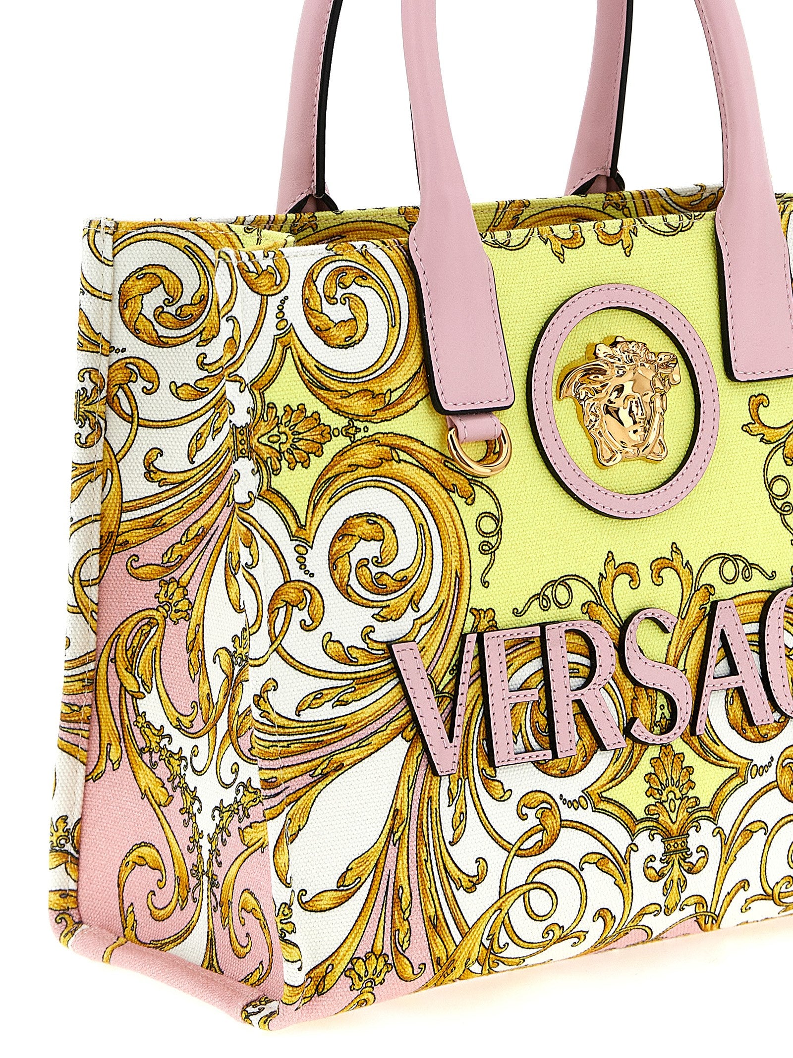 Versace 'La Medusa' Shopping Bag
