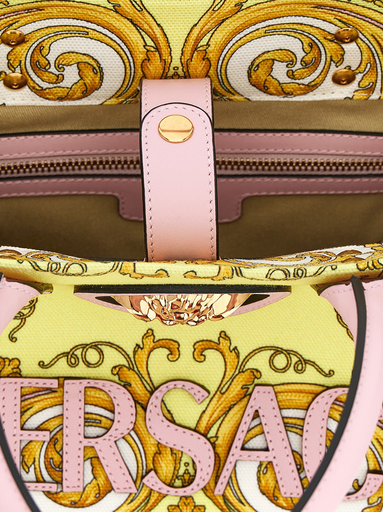 Versace 'La Medusa' Shopping Bag