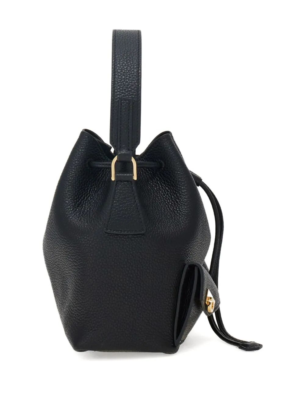 Ferragamo Hug Buckles Multipocket Bucket Bag