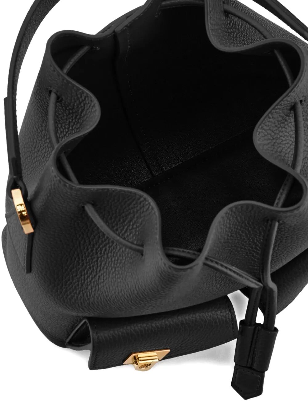 Ferragamo Hug Buckles Multipocket Bucket Bag