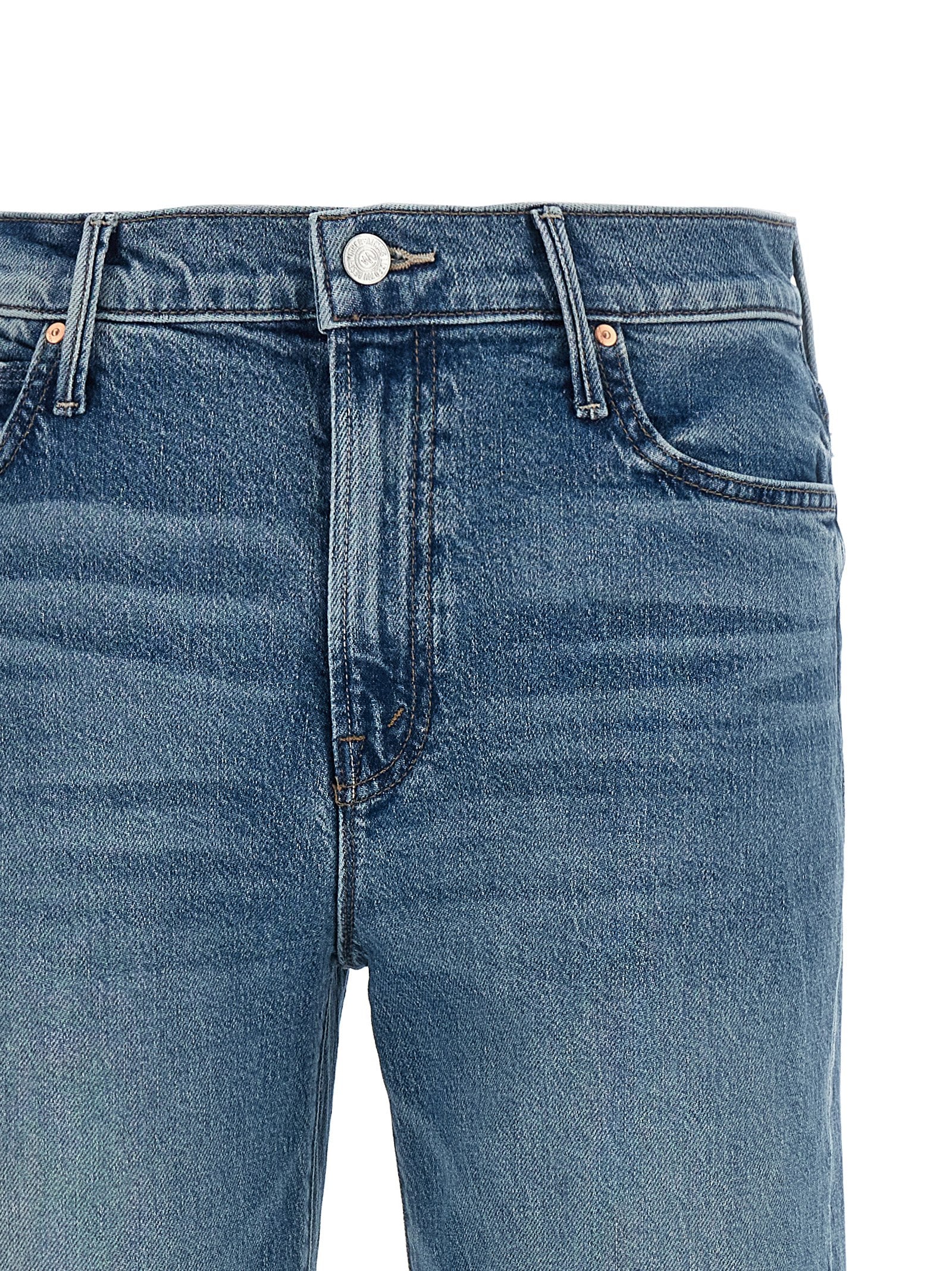 Mother 'The Kick It Ankle' Jeans