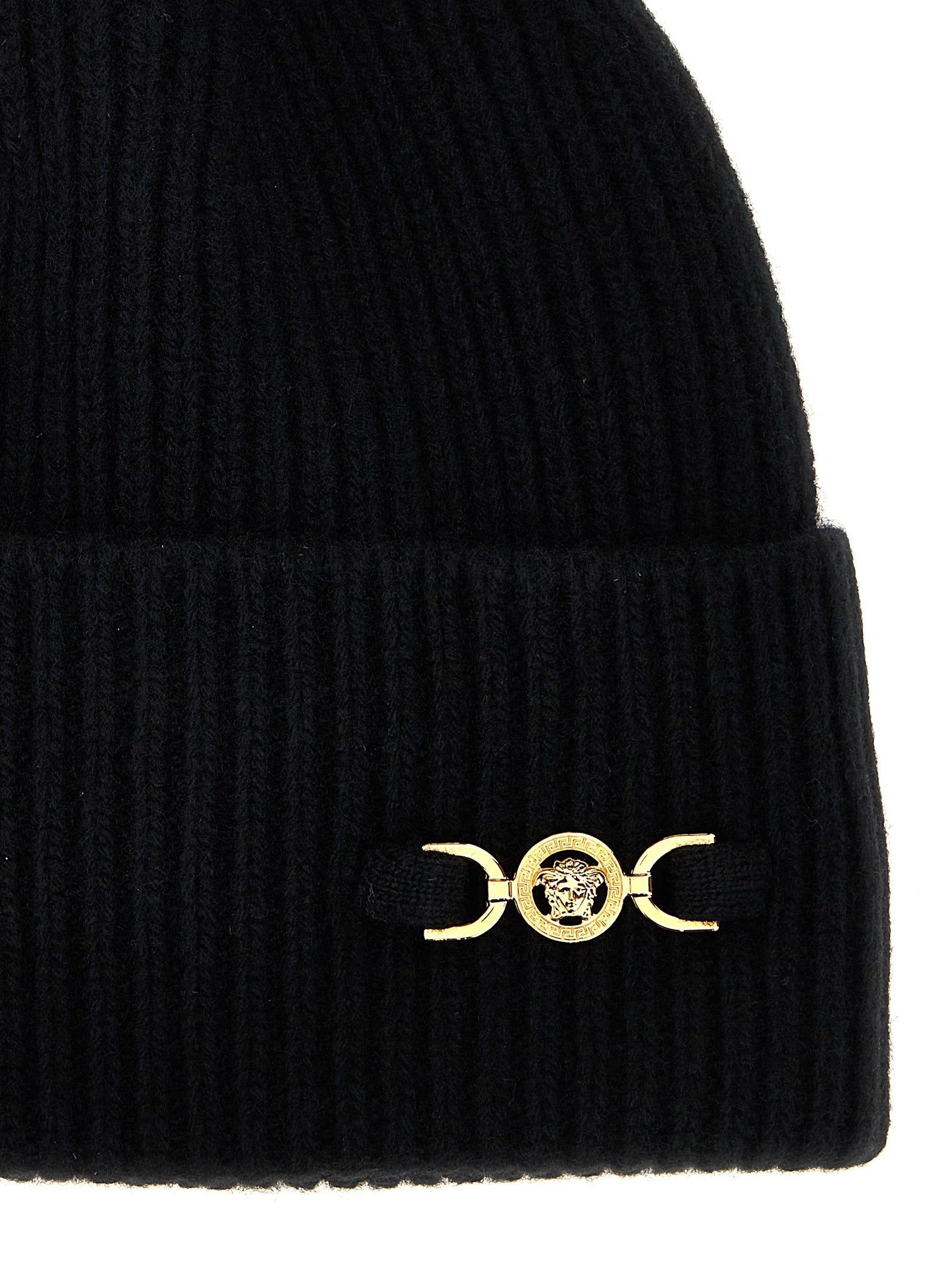 Versace 'La Medusa' Beanie