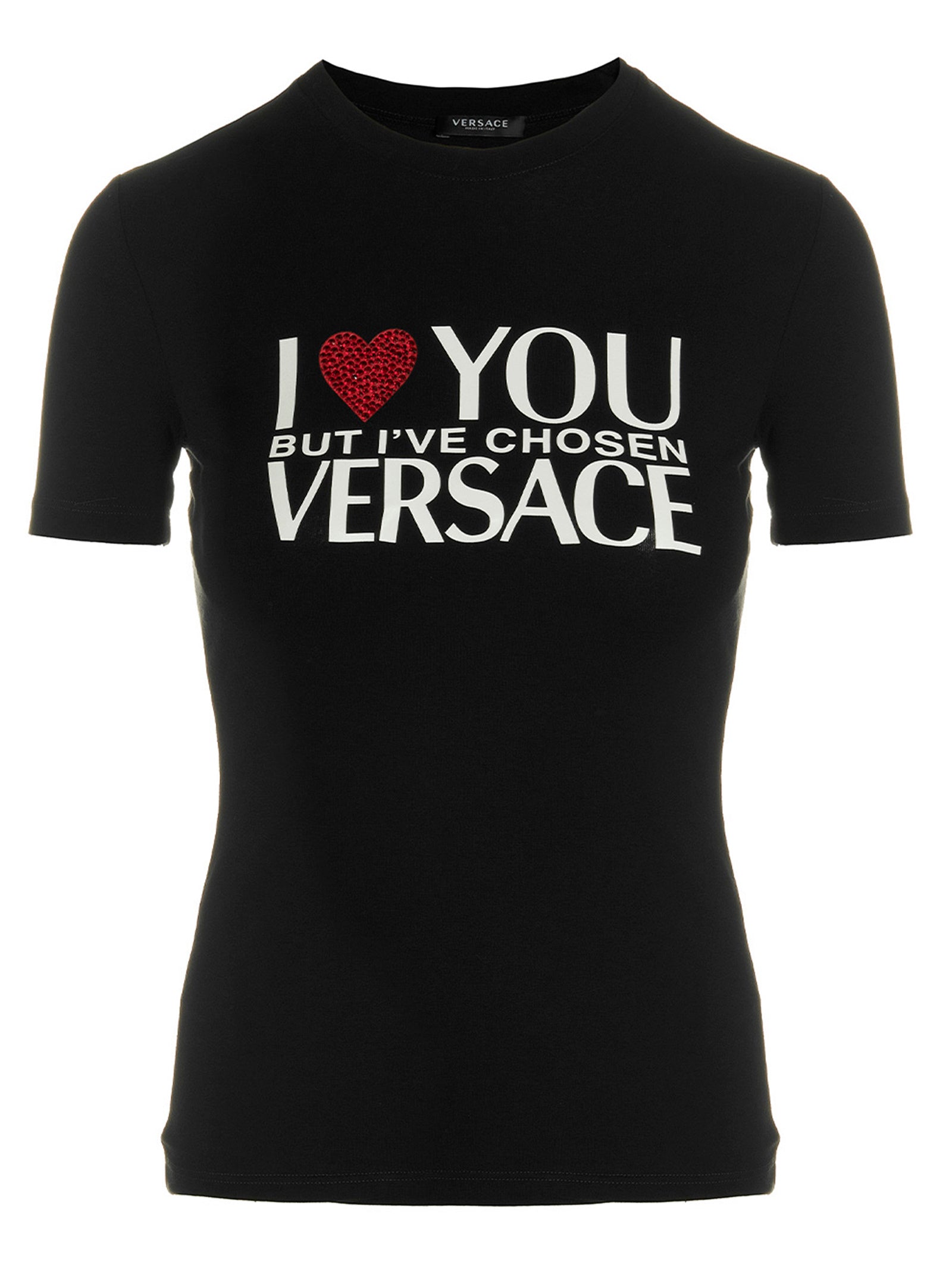 Versace 'I Love You' T-Shirt