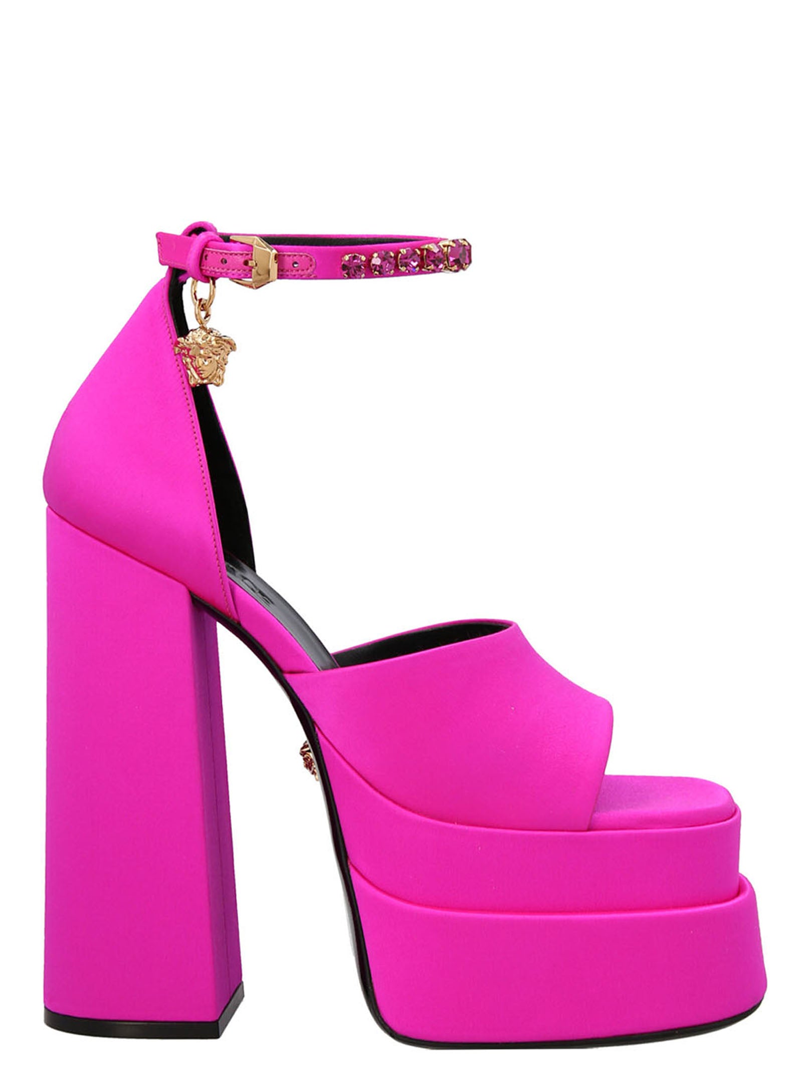 Versace 'Medusa Aevitas' Sandals