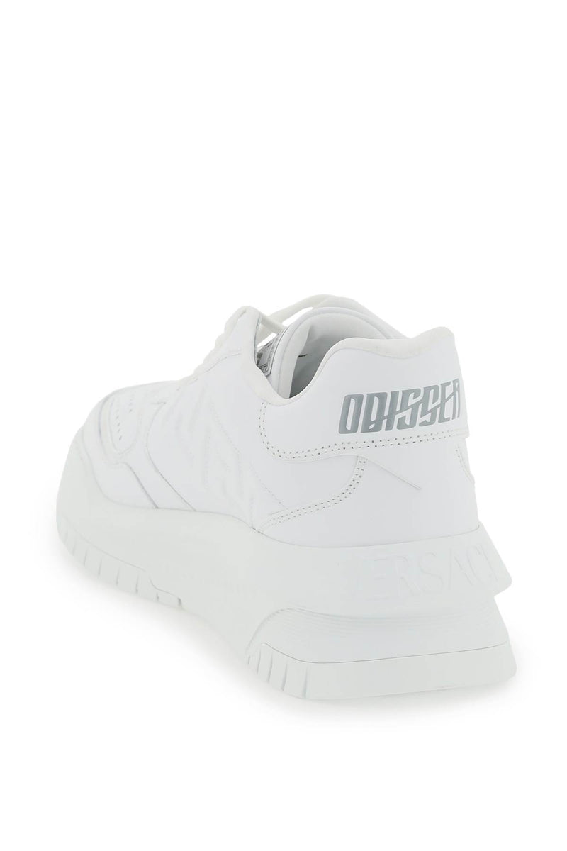 Versace Odissea Sneakers White