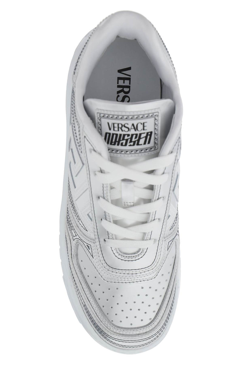 Versace Odissea Greca Sneakers White