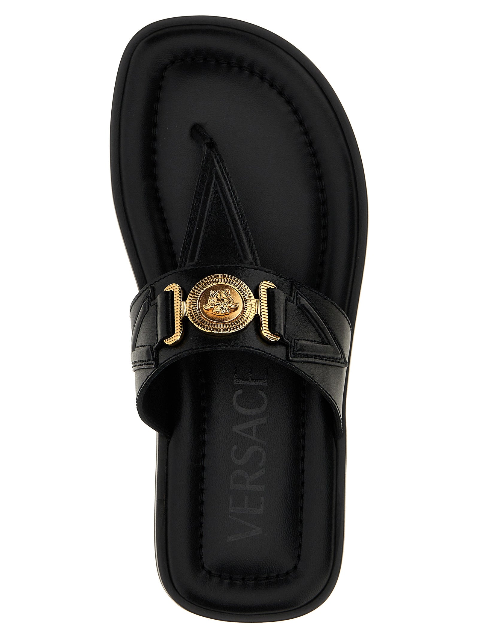 Versace 'Medusa Biggie' Sandals