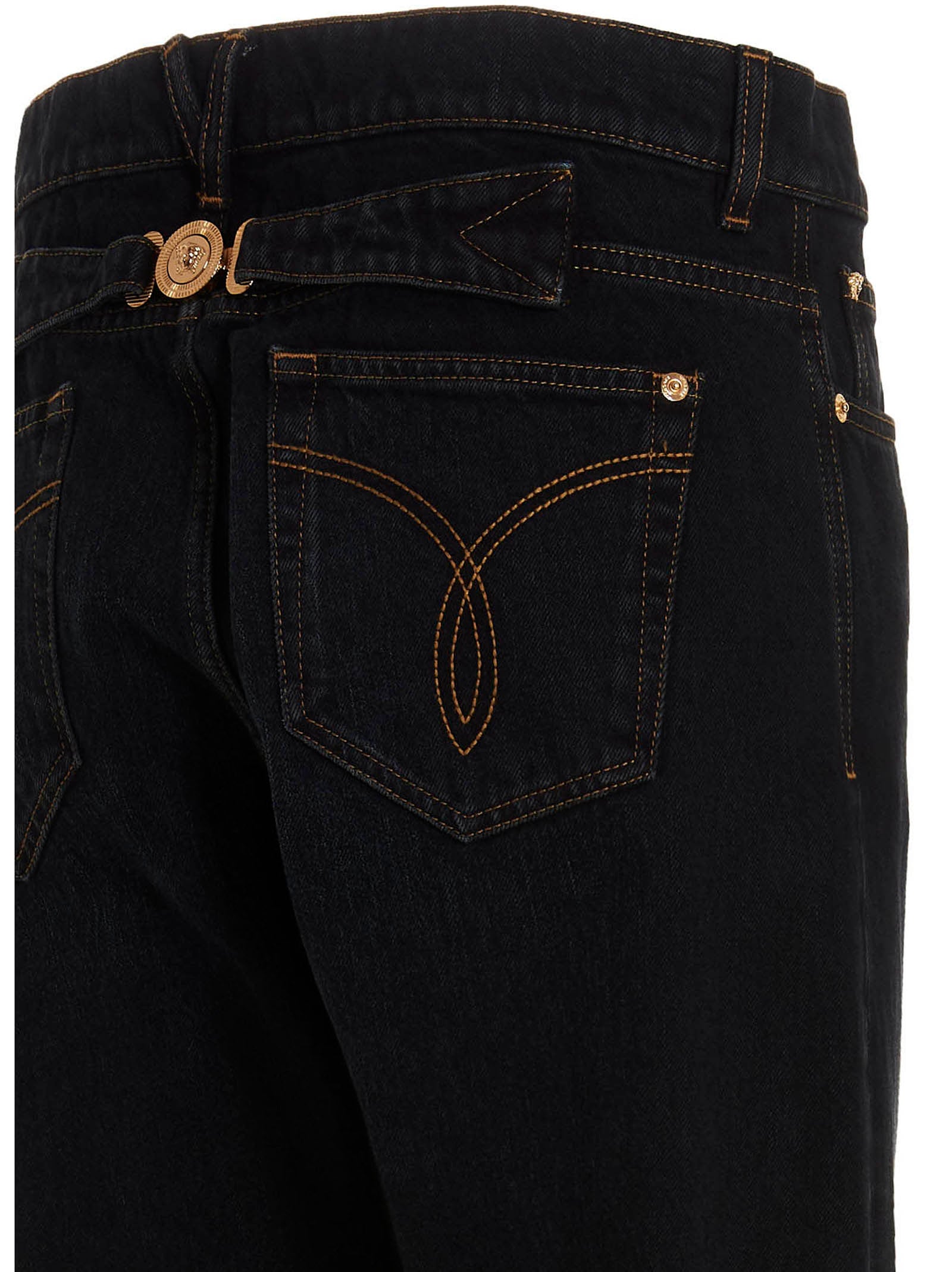 Versace 'Medusa Biggie’ Jeans